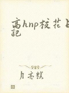 高hnp校花日记