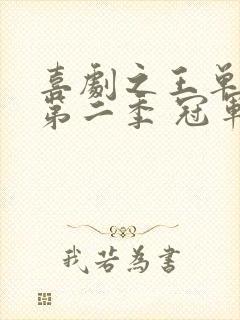 喜剧之王单口季第二季 冠军