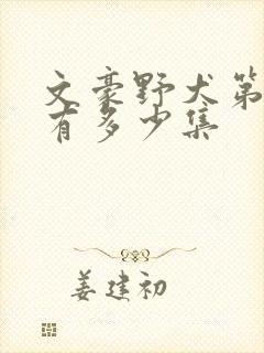 文豪野犬第三季有多少集