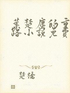 叶楚尘的重生之路小说免费阅读