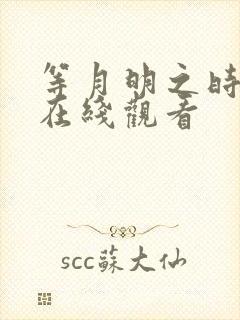 等月明之时短剧在线观看