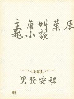 主角叫叶辰的穿越小说