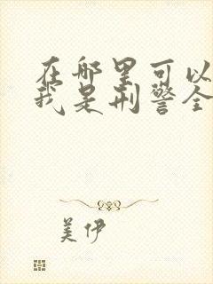 在哪里可以看到我是刑警全部的电视剧