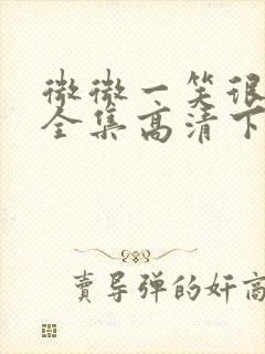 微微一笑很倾城全集高清下载