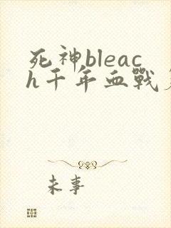 死神bleach千年血战篇