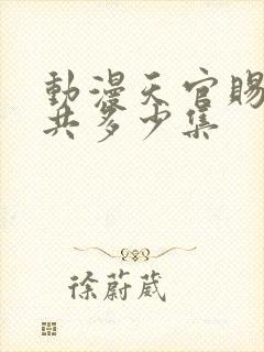 动漫天官赐福一共多少集