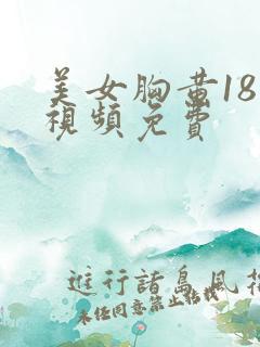 美女胸黄18禁视频免费