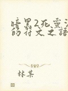 暗黑2死灵法师的符文之语