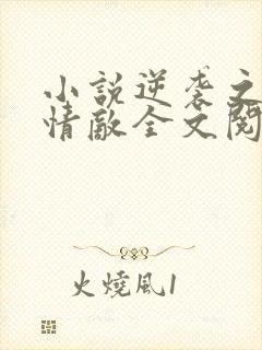 小说逆袭之爱上情敌全文阅读免费