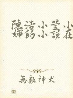 陈浩小莹小丽二婶的小说在哪可以看