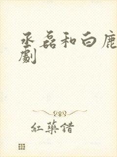 丞磊和白鹿的新剧