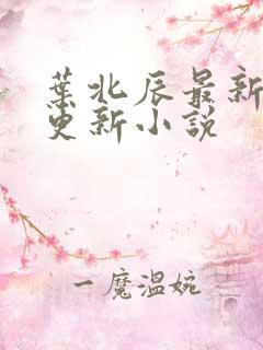 叶北辰最新章节更新小说