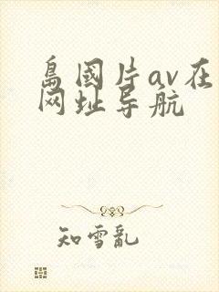 岛国片av在线网址导航