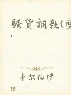 骚货调教(双性,