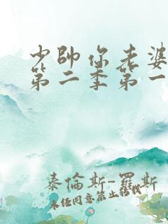 少帅你老婆跑了第二季第一集