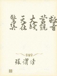 惊天大营救第9集在线观看免费高清