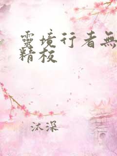 灵境行者无错字精校