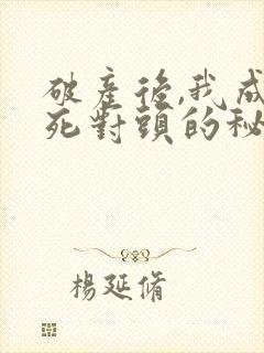 破产后,我成了死对头的秘书