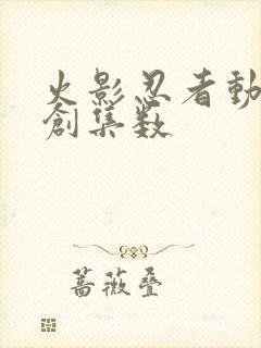 火影忍者动画原创集数