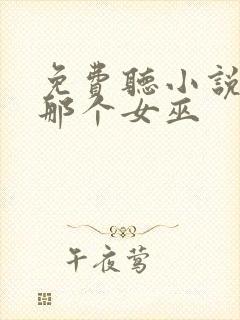 免费听小说放开那个女巫