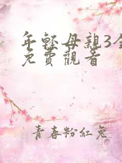 年轻母亲3全集免费观看