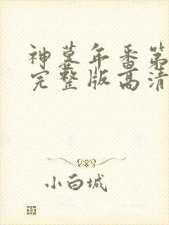 神墓年番第4集完整版高清