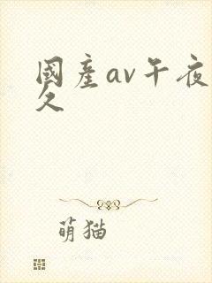国产av午夜久久