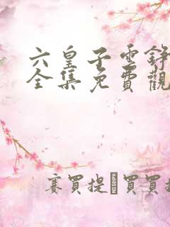 六皇子云铮短剧全集免费观看