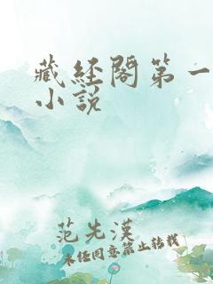 藏经阁第一版主小说