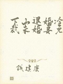 下山退婚冷艳总裁未婚妻免费阅读