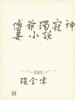 傅爷独宠神秘娇妻 小说