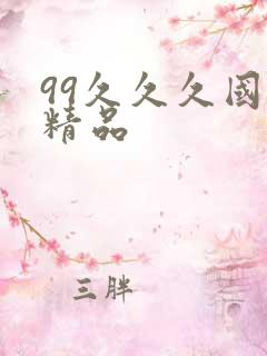99久久久国产精品