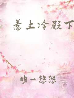 惹上冷殿下免费