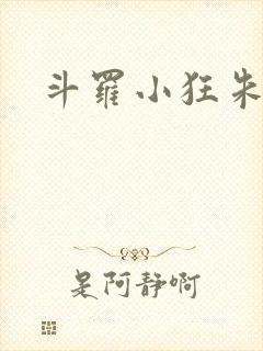 斗罗小狂朱竹清