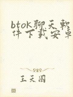 btok聊天软件下载安卓