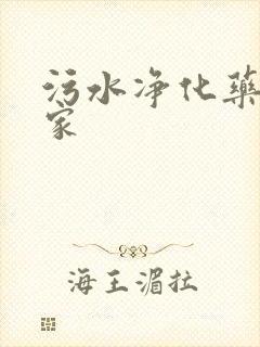 污水净化药剂厂家