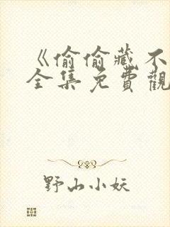 《偷偷藏不住》全集免费观看