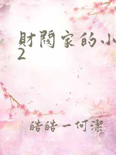 财阀家的小儿子2