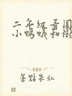 二年级看图写话小蚂蚁和树叶