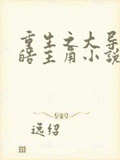 重生之大导演吴皓主角小说