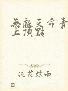 无敌天命青鸾峰上顶点