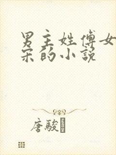 男主姓傅女主姓宋的小说