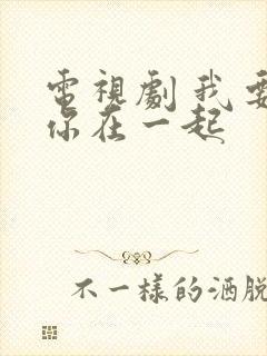 电视剧 我要和你在一起