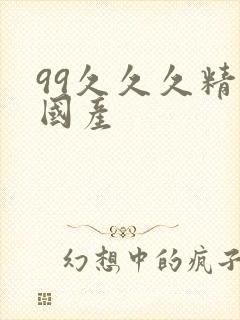 99久久久精品国产