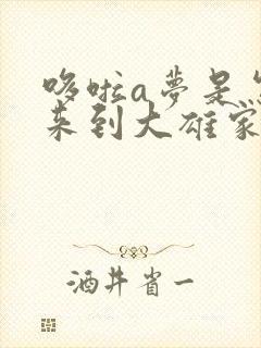 哆啦a梦是怎么来到大雄家的