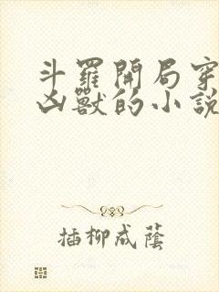 斗罗开局穿越成凶兽的小说