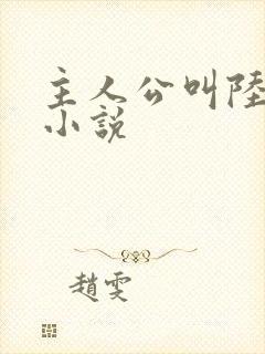 主人公叫陆羽的小说