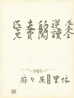 匹夫的逆袭小说免费阅读全文