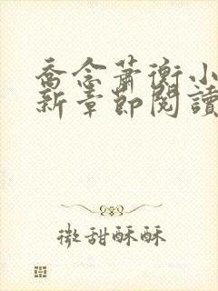 乔念萧衡小说最新章节阅读