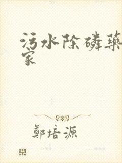 污水除磷药剂厂家